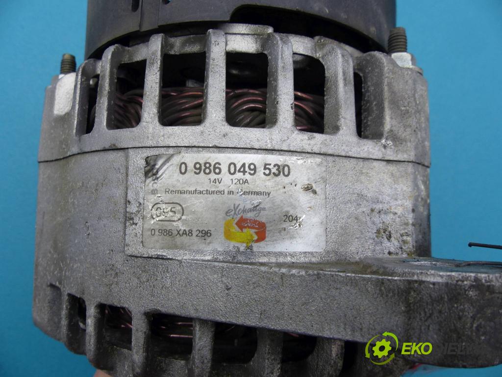 Fiat Bravo II 2007-2014 1.9 jtd 150 HP manual 110 kW 1910 cm3 5- Alternator 0986049530 (Alternátory)