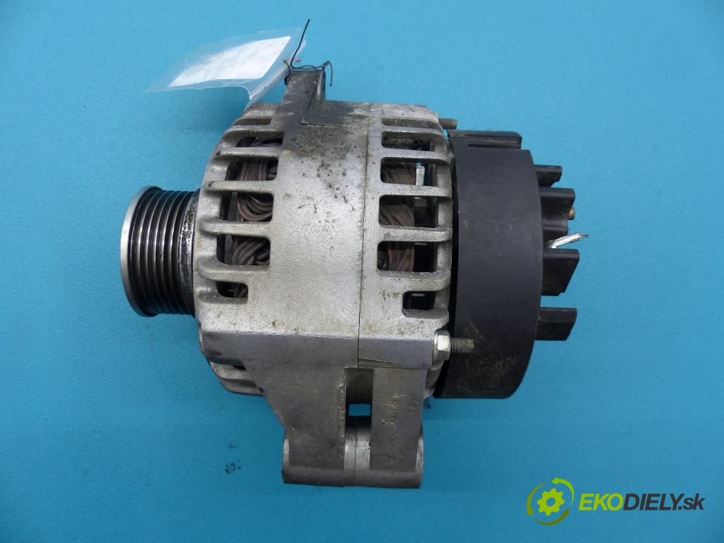 Fiat Bravo II 2007-2014 1.9 jtd 150 HP manual 110 kW 1910 cm3 5- Alternator 0986049530 (Alternátory)