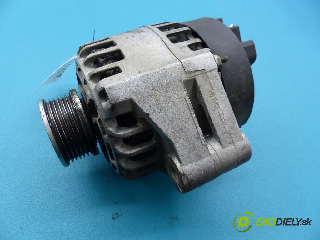 Fiat Bravo II 2007-2014 1.9 jtd 150 HP manual 110 kW 1910 cm3 5- Alternator 0986049530 (Alternátory)