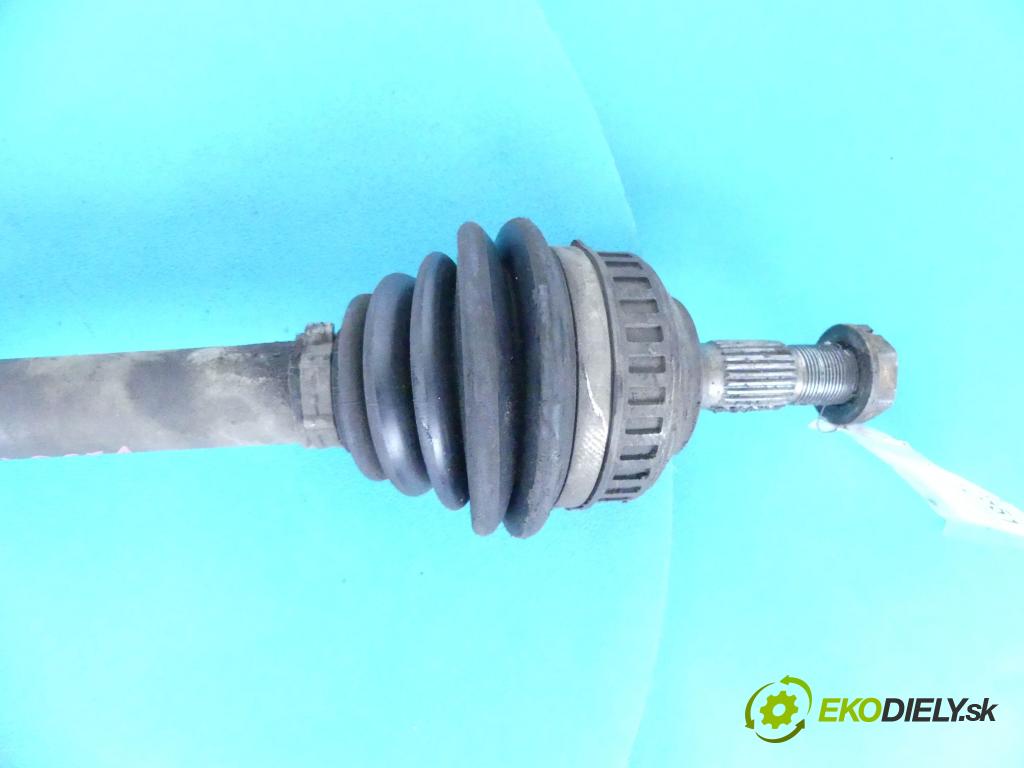 Citroen Xsara II 2000-2004 1.9d (WJY): 69KM manual 51 kW 1868 cm3 5- poloos pravé  (Poloosy)