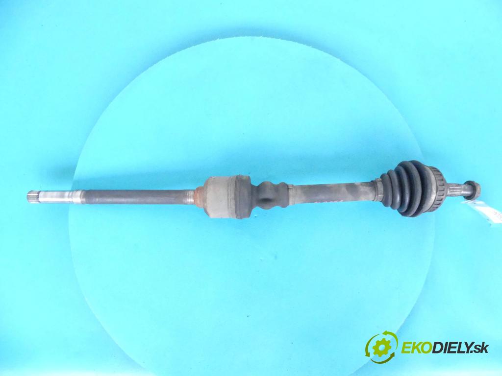 Citroen Xsara II 2000-2004 1.9d (WJY): 69KM manual 51 kW 1868 cm3 5- poloos pravé  (Poloosy)