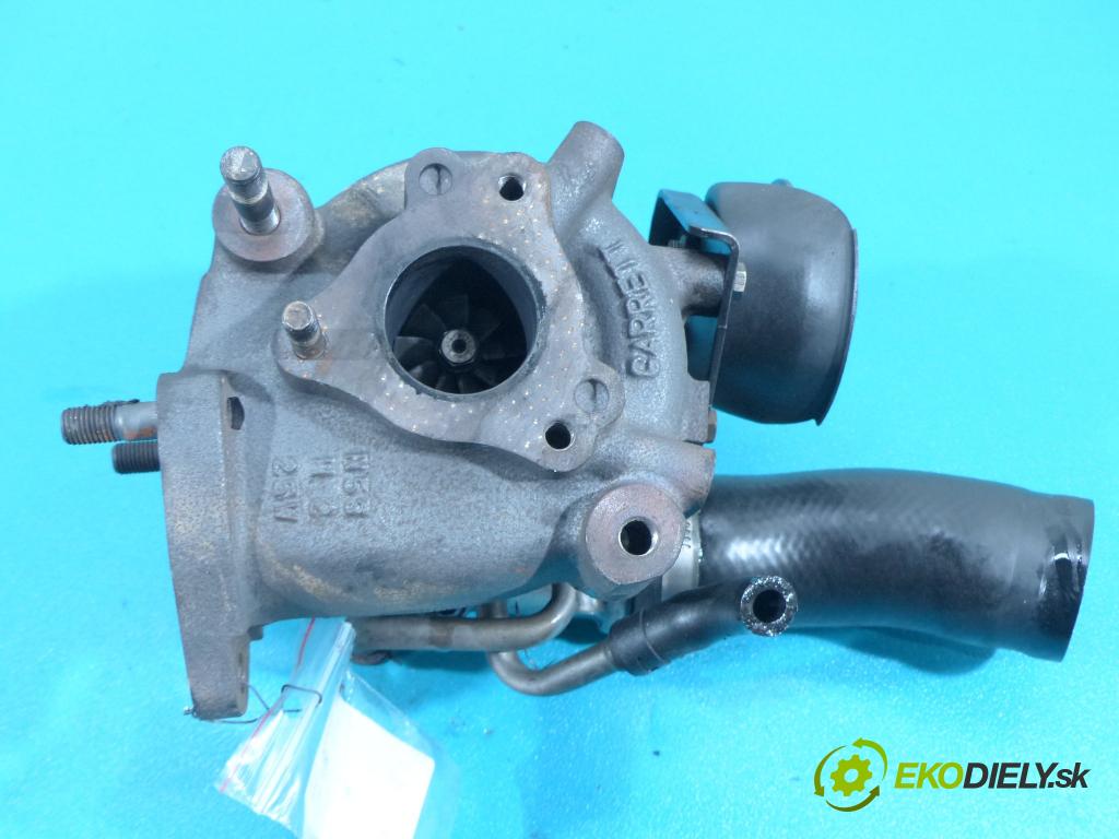 Toyota Rav4 II 2000-2005 2.0 D4D 116 HP manual 85 kW 1995 cm3 5- turbodúchadlo, turbo 17201-27040 (Turbodúchadlá (kompletné))