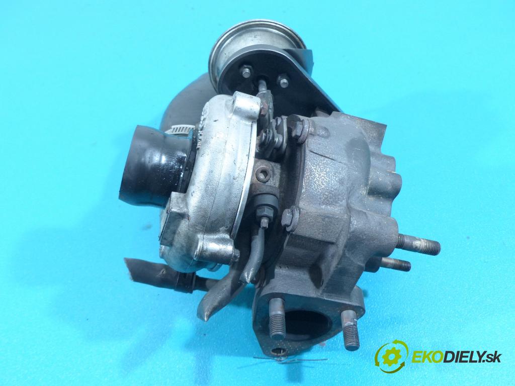 Toyota Rav4 II 2000-2005 2.0 D4D 116 HP manual 85 kW 1995 cm3 5- turbodúchadlo, turbo 17201-27040 (Turbodúchadlá (kompletné))