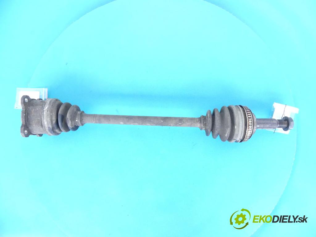 Toyota Rav4 II 2000-2005 2.0 D4D (1CD) 116 HP manual 85 kW 1995 cm3 5- poloos ľavé  (Poloosy)