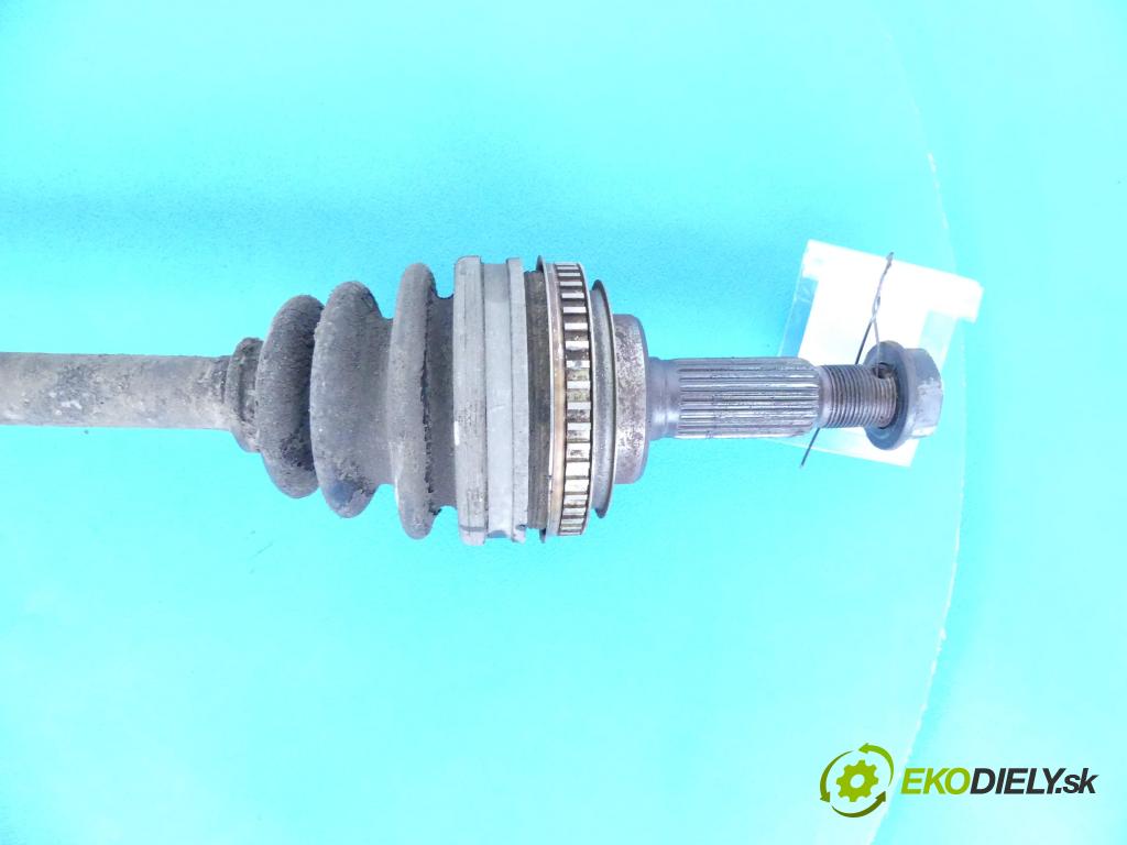 Toyota Rav4 II 2000-2005 2.0 D4D (1CD) 116 HP manual 85 kW 1995 cm3 5- poloos ľavé  (Poloosy)