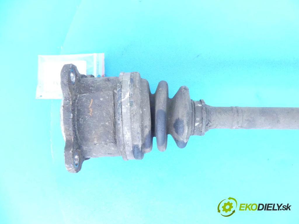 Toyota Rav4 II 2000-2005 2.0 D4D (1CD) 116 HP manual 85 kW 1995 cm3 5- poloos ľavé  (Poloosy)