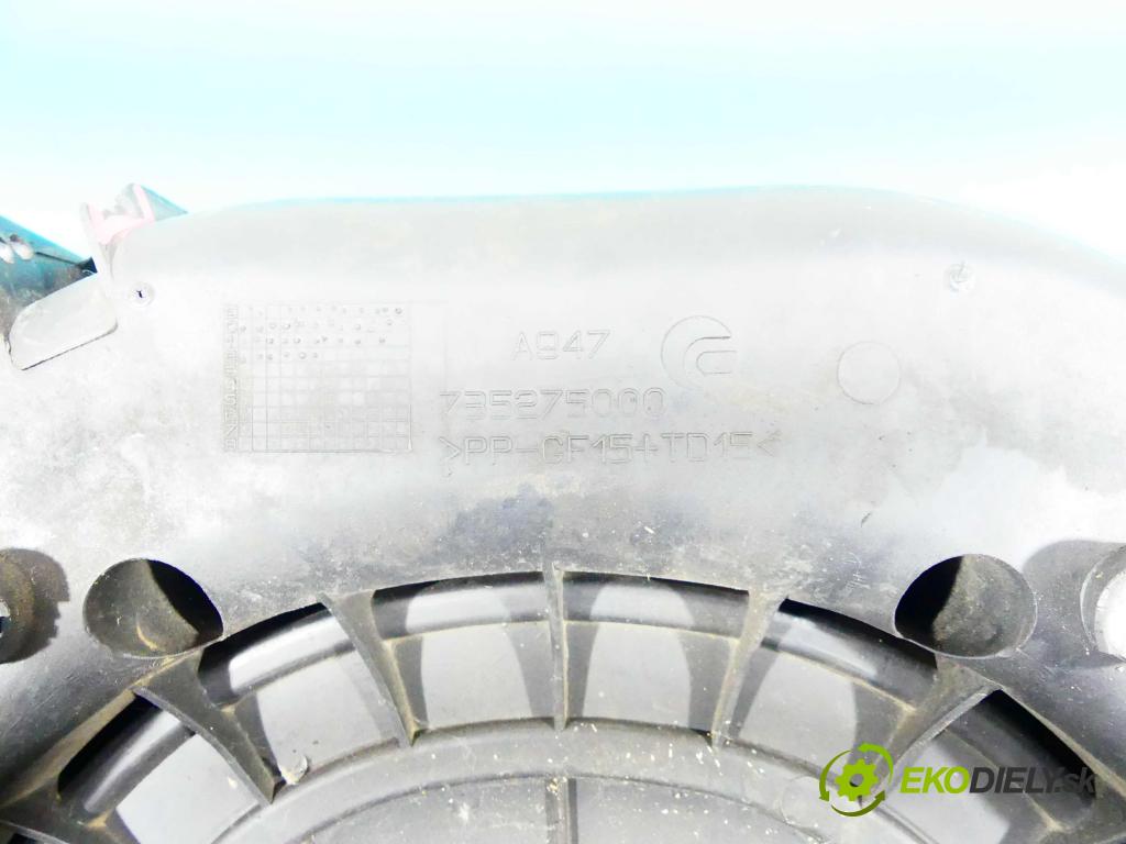 Fiat Punto II 1999-2010 1.2 8v 60 hp manual 44 kW 1242 cm3 5- obal filtra vzduchu 735275000 (Kryty filtrů)