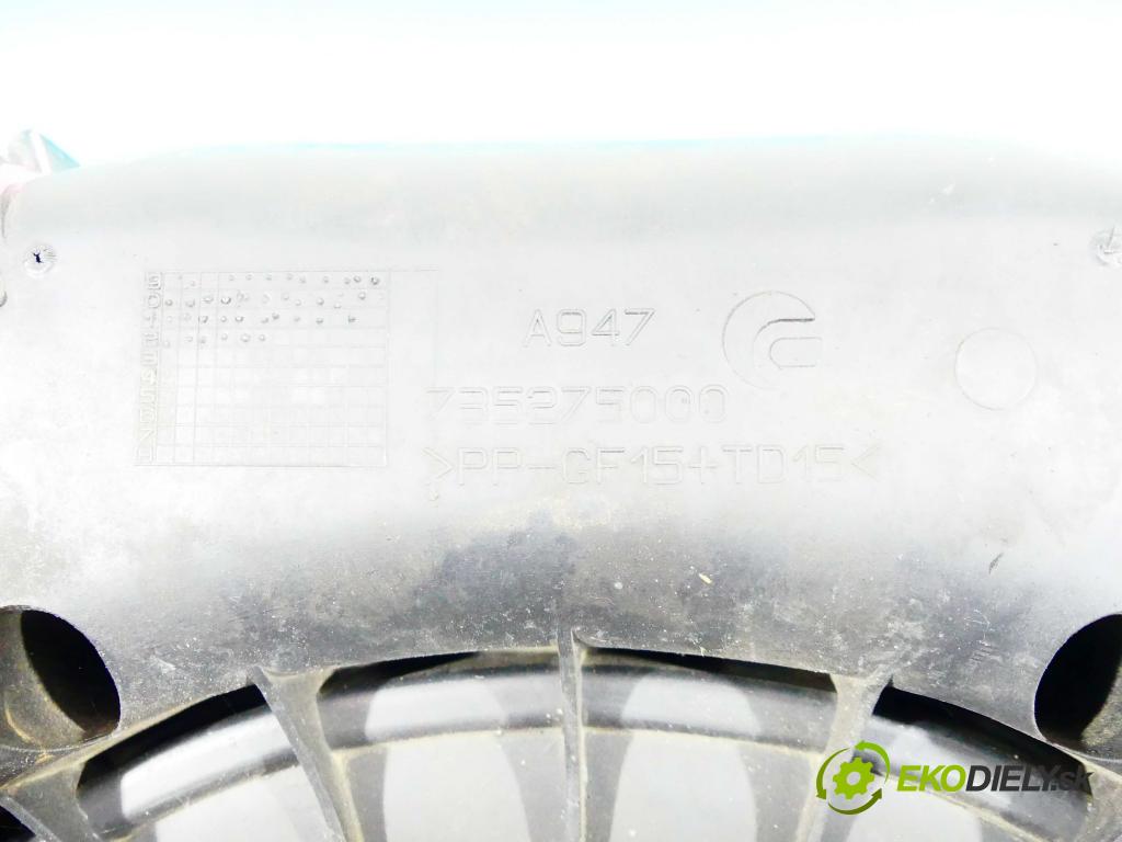 Fiat Punto II 1999-2010 1.2 8v 60 hp manual 44 kW 1242 cm3 5- obal filtra vzduchu 735275000 (Kryty filtrů)