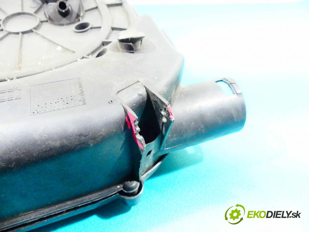 Fiat Punto II 1999-2010 1.2 8v 60 hp manual 44 kW 1242 cm3 5- obal filtra vzduchu 735275000 (Kryty filtrů)