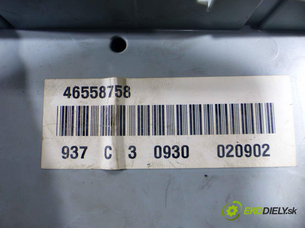 Alfa romeo 147 2.0 16v čísla motora 150 HP automatic 110 kW 1970 cm3 3- Jednotka riadiaca 0261206708