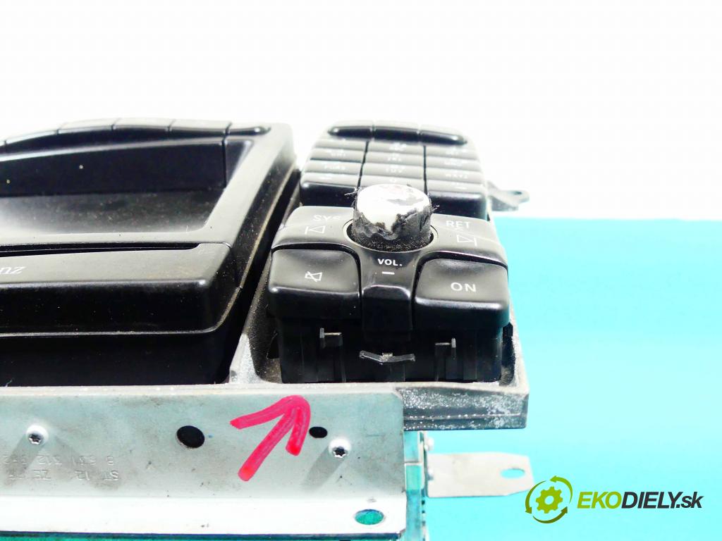 Mercedes S W220 1998-2005 3.2 R6 CDi (613960) 197KM automatic 145 kW 3222 cm3 4- Radio A2208204889 (Audio zariadenia)