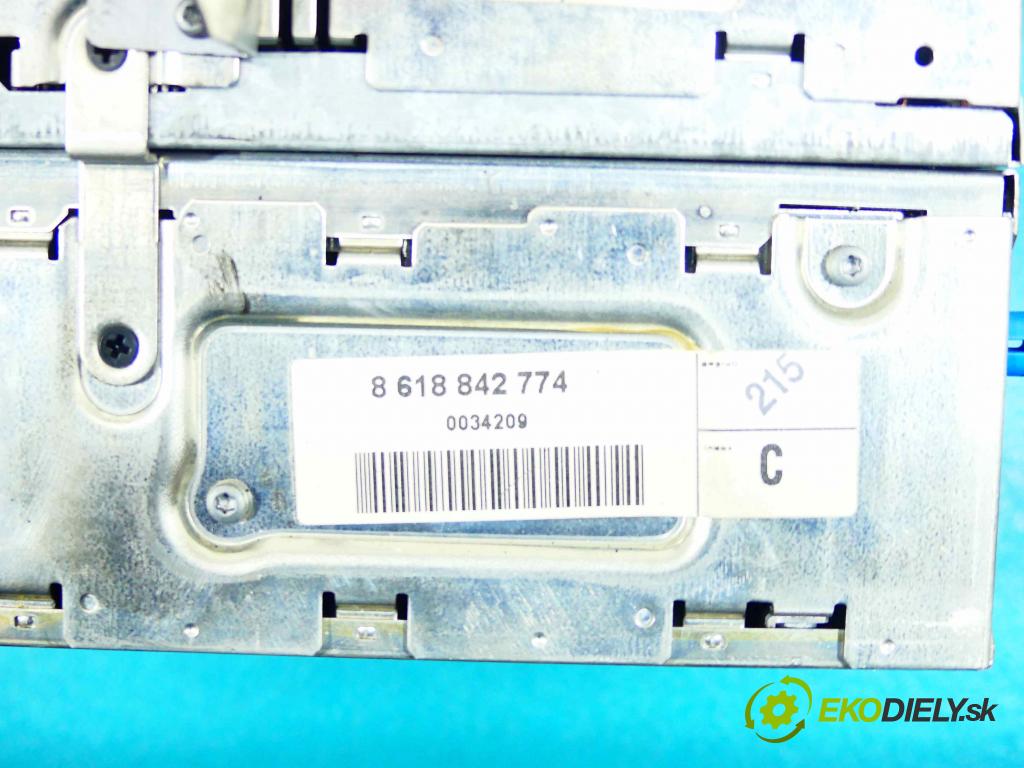 Mercedes S W220 1998-2005 3.2 R6 CDi (613960) 197KM automatic 145 kW 3222 cm3 4- Radio A2208204889 (Audio zariadenia)