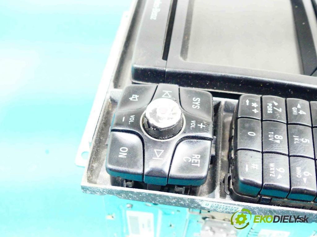 Mercedes S W220 1998-2005 3.2 R6 CDi (613960) 197KM automatic 145 kW 3222 cm3 4- Radio A2208204889 (Audio zariadenia)