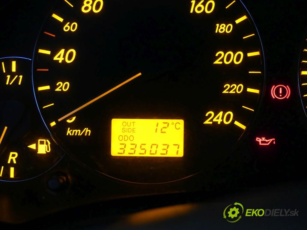 Toyota Avensis II T25 2003-2008 1.8 vvti 129 HP manual 95 kW 1794 cm3 5- prístrojovka/ budíky 83800-05531 (Prístrojové dosky, displeje)
