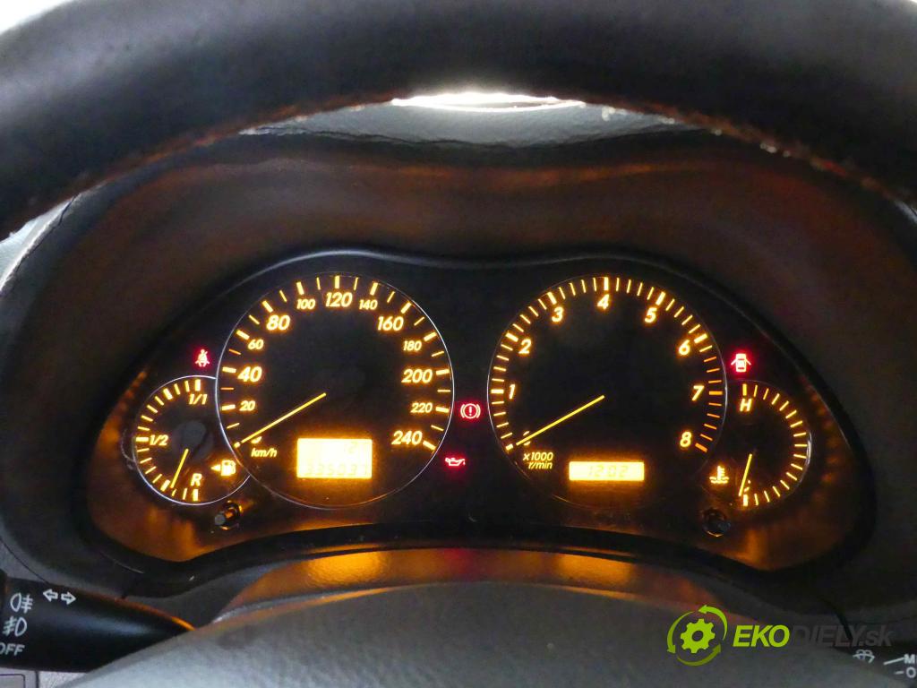 Toyota Avensis II T25 2003-2008 1.8 vvti 129 HP manual 95 kW 1794 cm3 5- prístrojovka/ budíky 83800-05531 (Prístrojové dosky, displeje)
