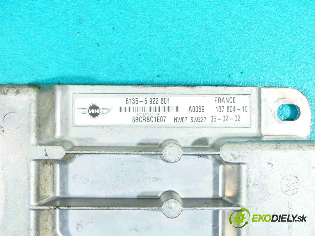 Mini One I 2000-2006 1.6 16v 90 hp manual 66 kW 1598 cm3 3- modul ...