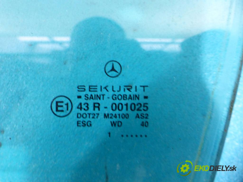 Mercedes E W210 1995-2002 2,2.0 cdi 143 hp automatic 105 kW 2148 cm3 5- sklo dveře přední levé