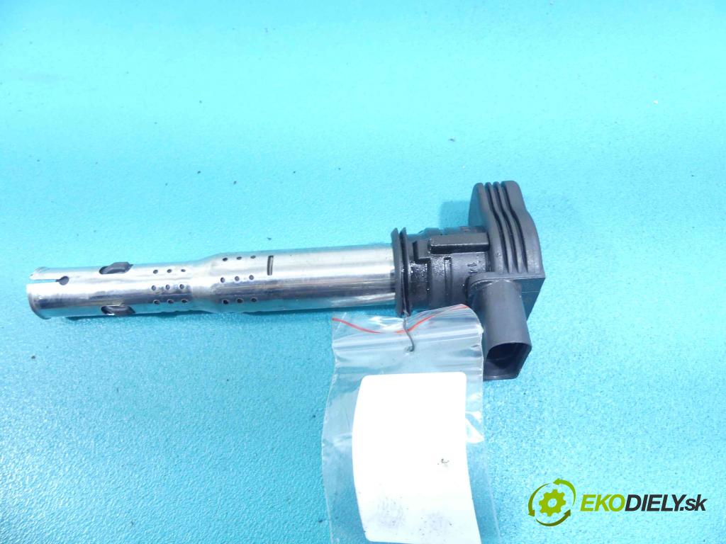 Vw Passat B6 2005-2010 2.0 FSI 150 HP manual 110 kW 1984 cm3 4- cievka zapaľovacia 0040102033 (Zapaľovacie cievky, moduly)