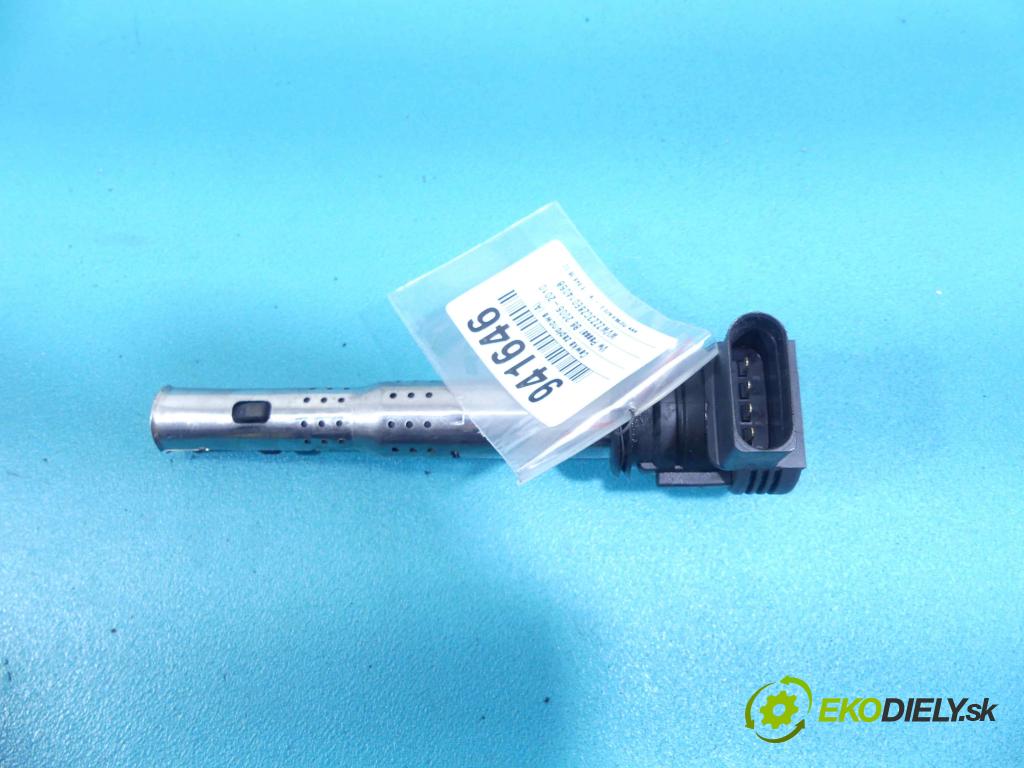 Vw Passat B6 2005-2010 2.0 FSI 150 HP manual 110 kW 1984 cm3 4- cievka zapaľovacia 0040102033 (Zapaľovacie cievky, moduly)