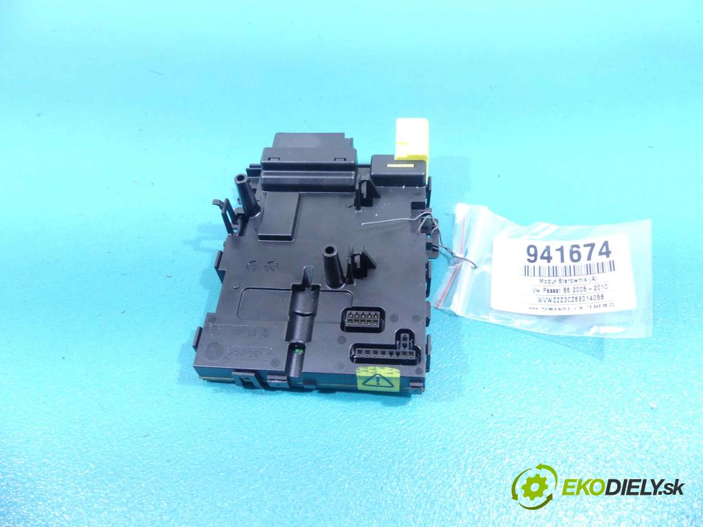 Vw Passat B6 2005-2010 2.0 FSI 150 HP manual 110 kW 1984 cm3 4- modul riadiaca jednotka 3C0953549A (Ostatné)