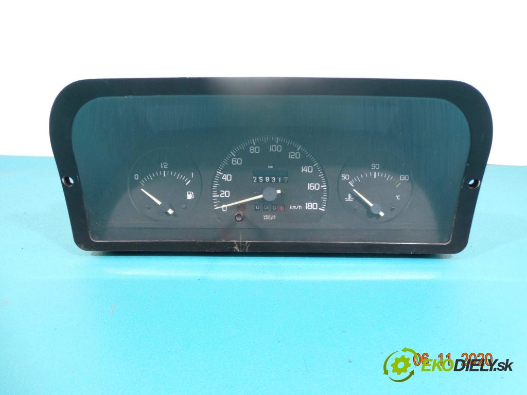 Fiat Ducato 1994-2006 2.5 tdi 116 HP manual 85 kW 2499 cm3 5- prístrojovka/ budíky 604961001A (Prístrojové dosky, displeje)