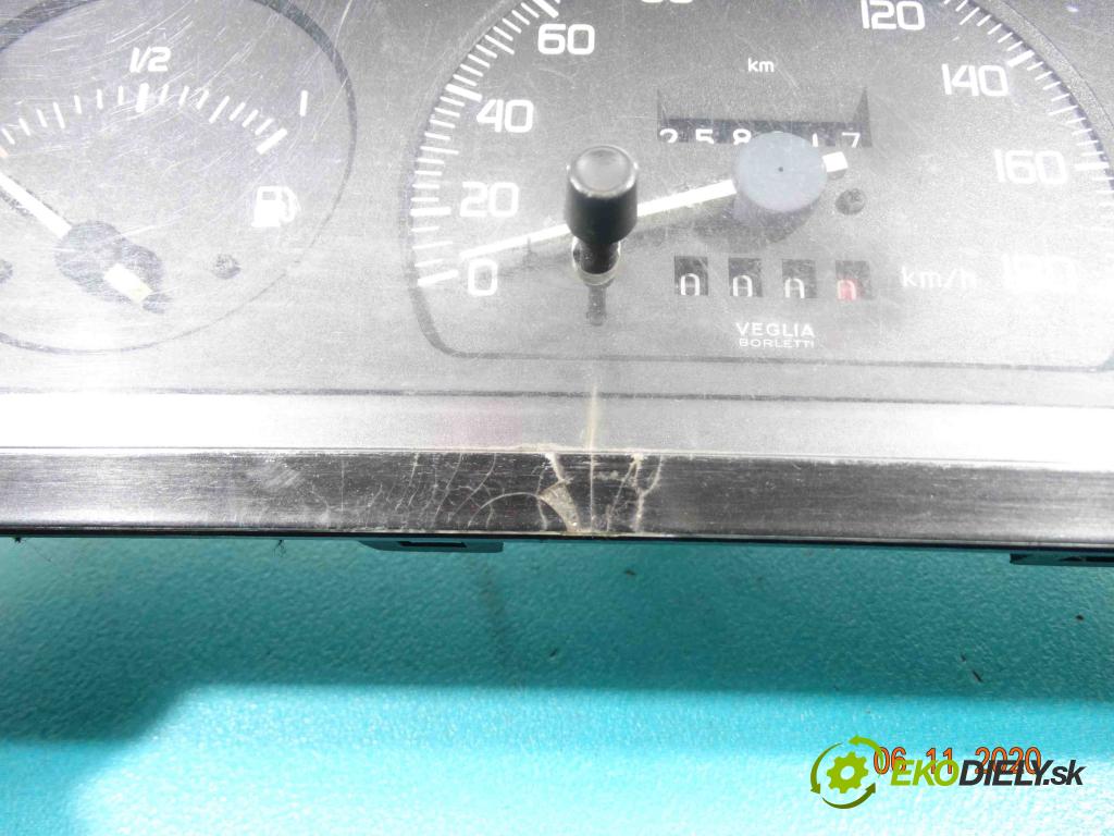 Fiat Ducato 1994-2006 2.5 tdi 116 HP manual 85 kW 2499 cm3 5- prístrojovka/ budíky 604961001A (Prístrojové dosky, displeje)