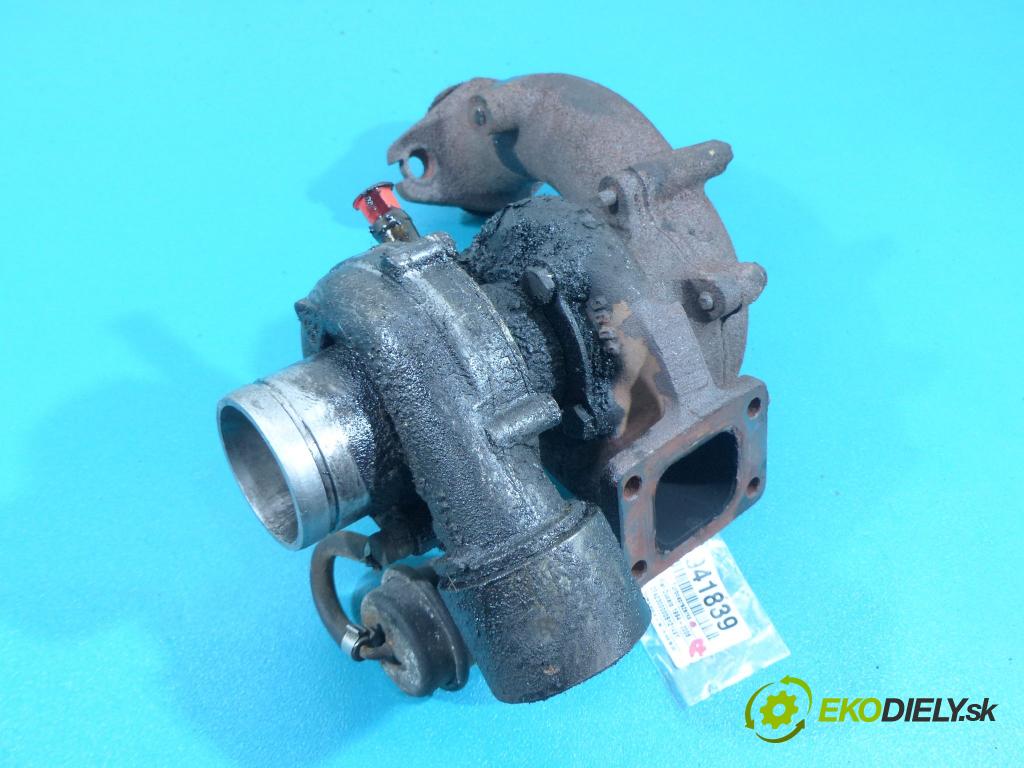 Fiat Ducato 1994-2006 2.5 td 116 HP manual 85 kW 2499 cm3 5- turbodúchadlo, turbo 53149707016 (Turbodúchadlá (kompletné))