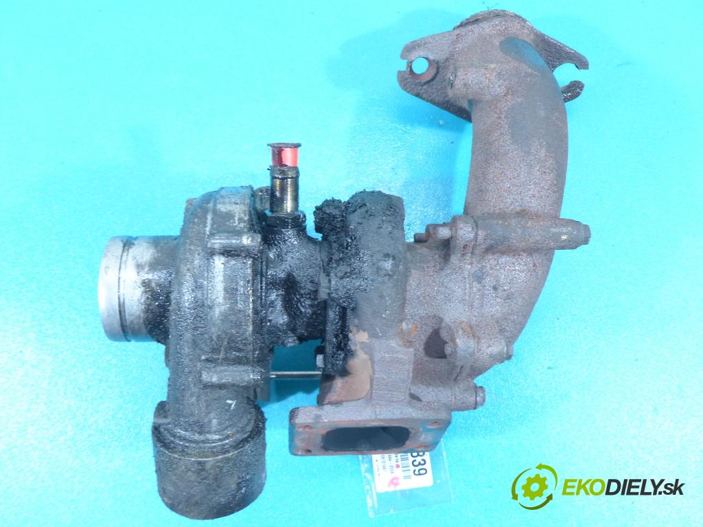 Fiat Ducato 1994-2006 2.5 td 116 HP manual 85 kW 2499 cm3 5- turbodúchadlo, turbo 53149707016 (Turbodúchadlá (kompletné))