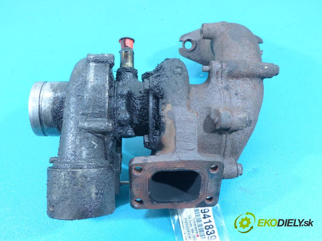 Fiat Ducato 1994-2006 2.5 td 116 HP manual 85 kW 2499 cm3 5- turbodúchadlo, turbo 53149707016 (Turbodúchadlá (kompletné))