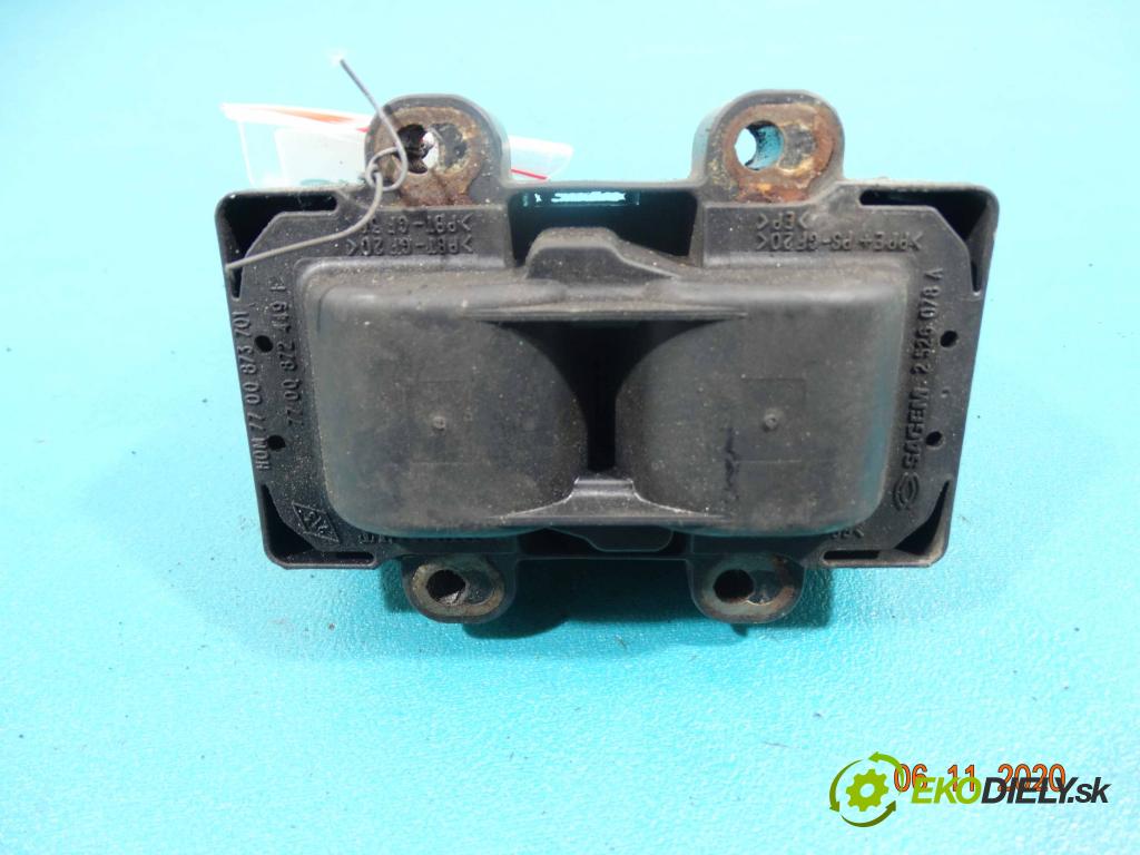 Renault Clio II 1998-2012 1,2.0 58 HP manual 43 kW 1149 cm3 3- cievka zapaľovacia 7700873701 (Zapaľovacie cievky, moduly)