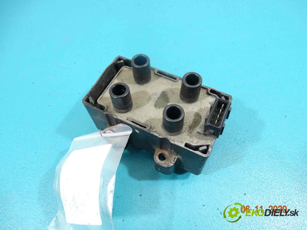 Renault Clio II 1998-2012 1,2.0 58 HP manual 43 kW 1149 cm3 3- cievka zapaľovacia 7700873701 (Zapaľovacie cievky, moduly)