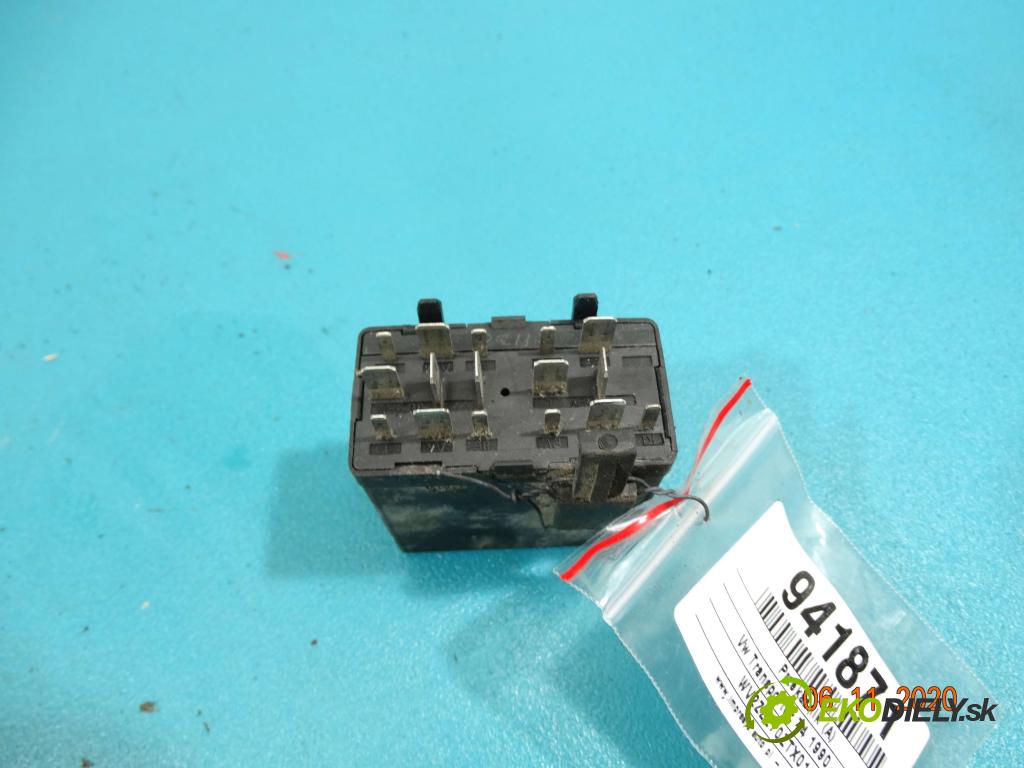 Vw Transporter T4 1990-2003 1.9 TD 61 hp manual 45 kW 1896 cm3 5- relé 701906123 (Relé)