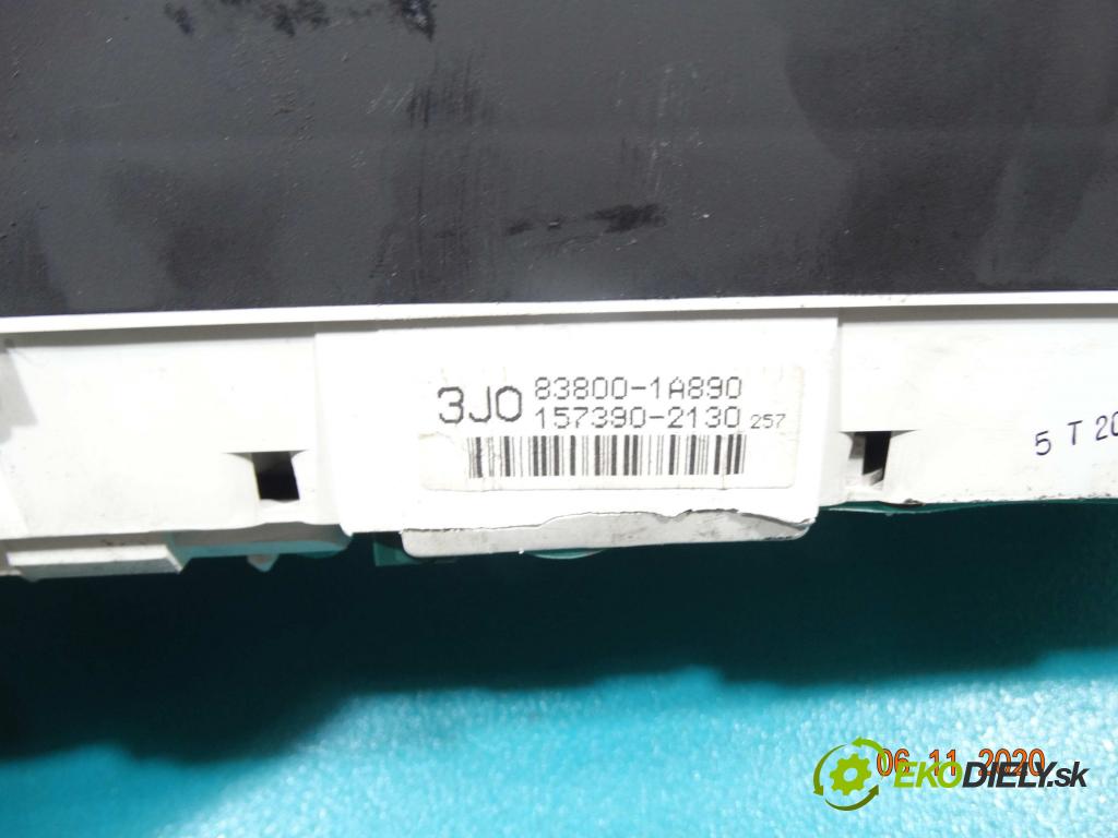 Toyota Corolla E11 1997-2002 1.6 16v 110 HP manual 81 kW 1587 cm3 5- prístrojovka/ budíky 83800-1A890 (Prístrojové dosky, displeje)