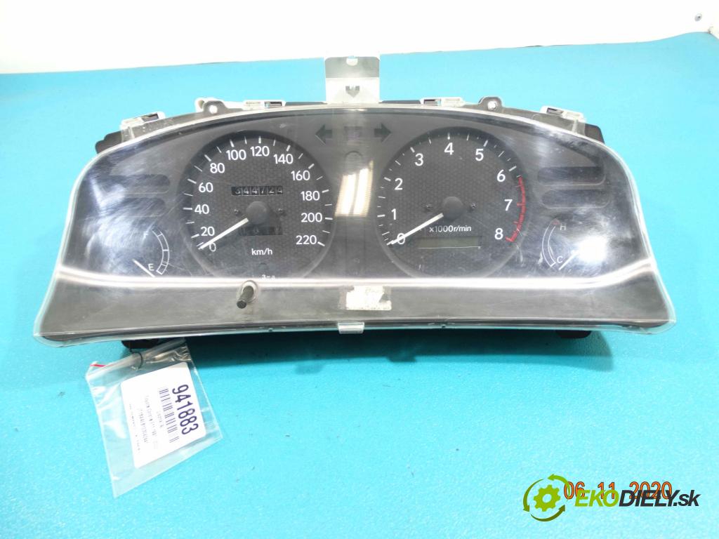 Toyota Corolla E11 1997-2002 1.6 16v 110 HP manual 81 kW 1587 cm3 5- prístrojovka/ budíky 83800-1A890 (Prístrojové dosky, displeje)