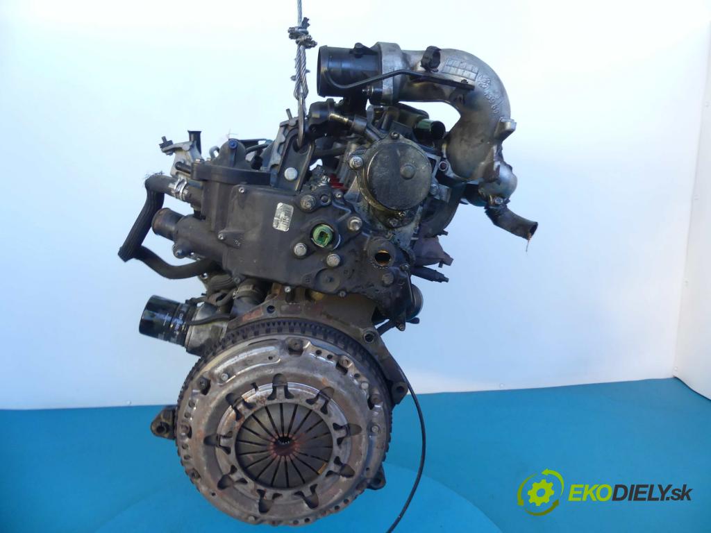 Citroen Xsara II 2000-2004 2.0 hdi 109 HP manual 80 kW 1997 cm3 5- motor diesla RHZ