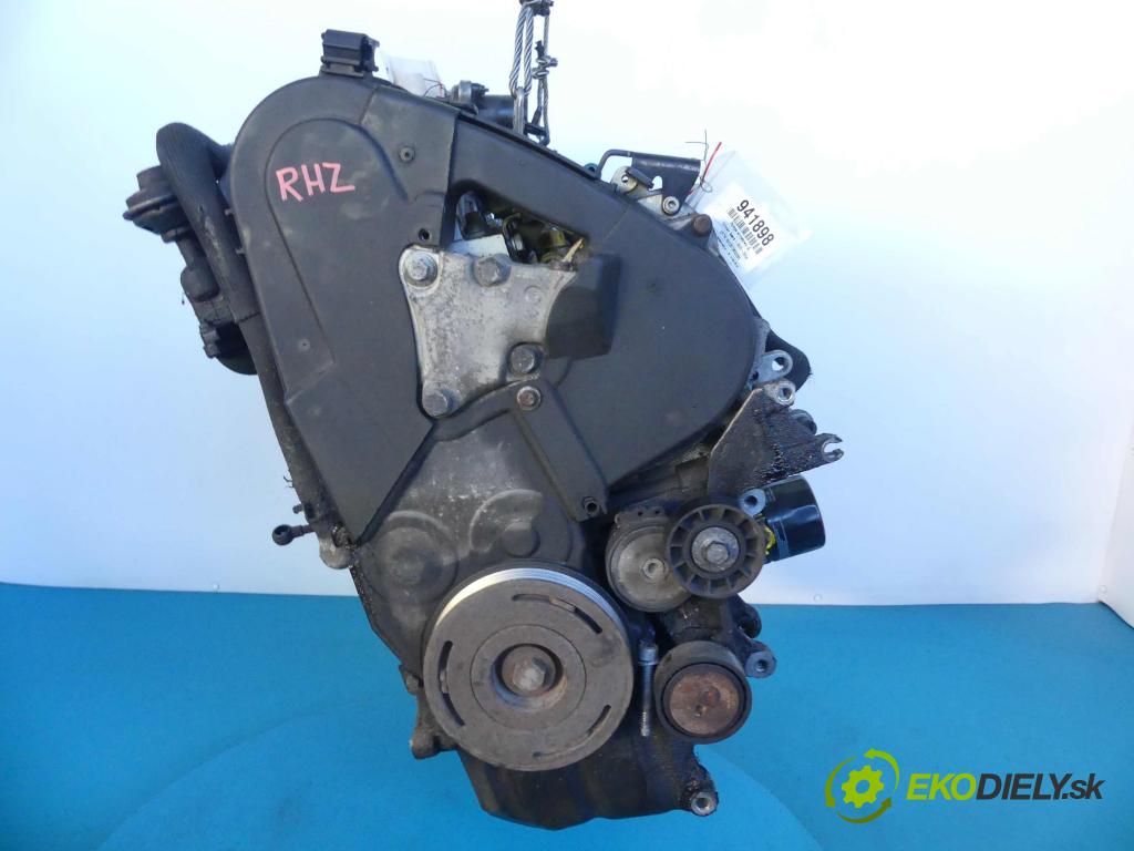 Citroen Xsara II 2000-2004 2.0 hdi 109 HP manual 80 kW 1997 cm3 5- motor diesla RHZ