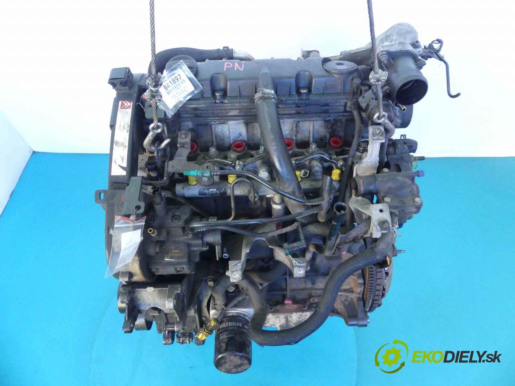 Citroen Xsara II 2000-2004 2.0 hdi 109 HP manual 80 kW 1997 cm3 5- motor diesla RHZ