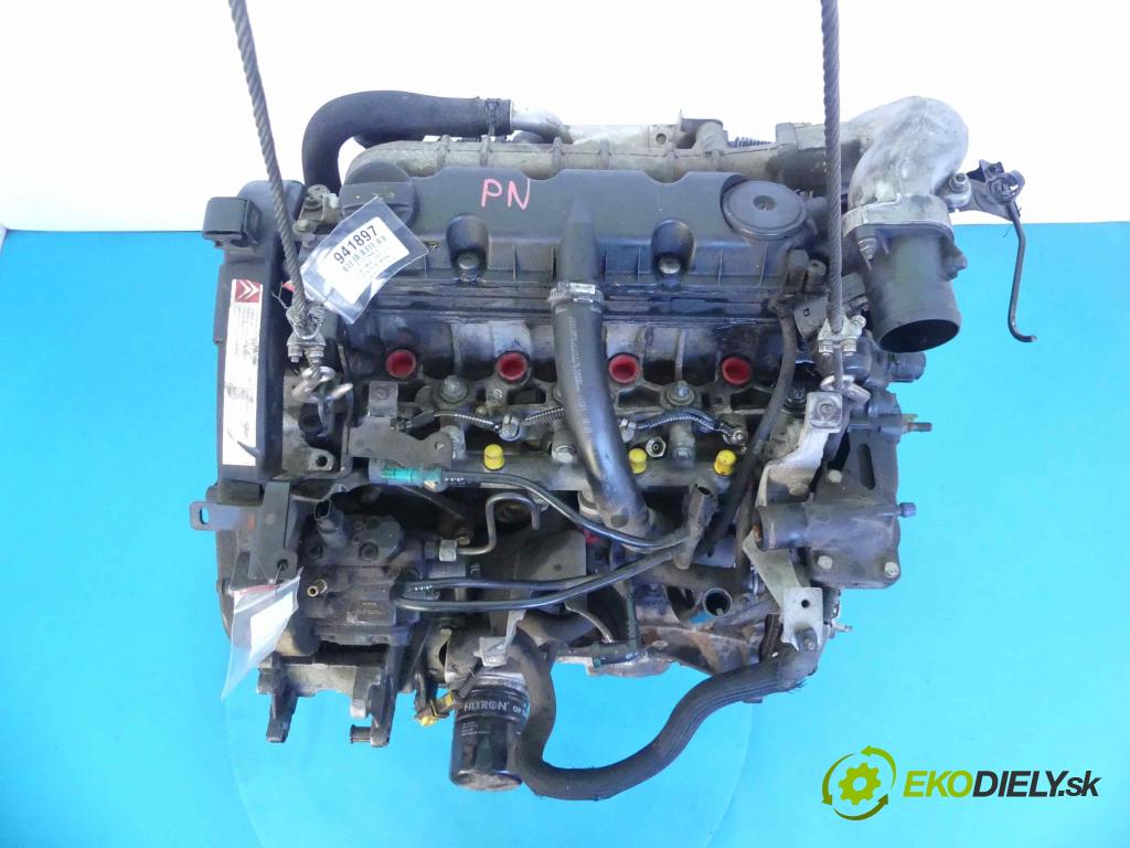 Citroen Xsara II 2000-2004 2.0 hdi 109 HP manual 80 kW 1997 cm3 5- motor diesla RHZ