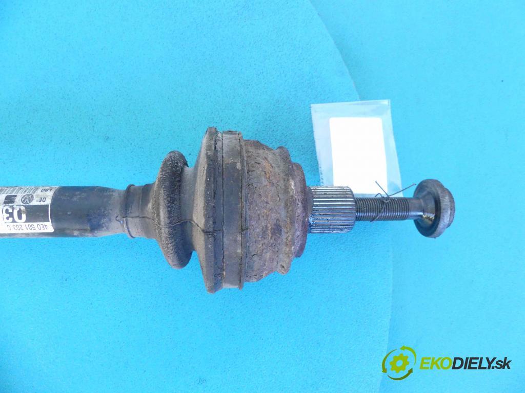 Audi A8 D3 2002-2009 4.2 V8 334HP automatic 246 kW 4172 cm3 4- poloos ľavé 4E0501203C (Poloosy)