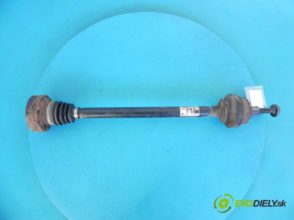 Audi A8 D3 2002-2009 4.2 V8 334HP automatic 246 kW 4172 cm3 4- poloos ľavé 4E0501203C (Poloosy)