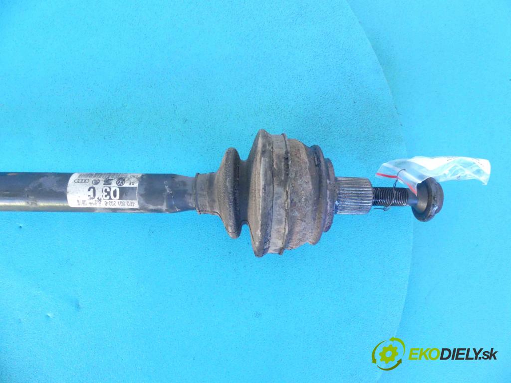 Audi A8 D3 2002-2009 4.2 V8 334HP automatic 246 kW 4172 cm3 4- poloos pravé 4E0501203C (Poloosy)