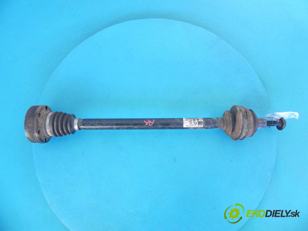 Audi A8 D3 2002-2009 4.2 V8 334HP automatic 246 kW 4172 cm3 4- poloos pravé 4E0501203C (Poloosy)