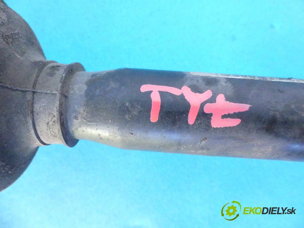 Audi A8 D3 2002-2009 4.2 V8 334HP automatic 246 kW 4172 cm3 4- poloos pravé 4E0501203C (Poloosy)