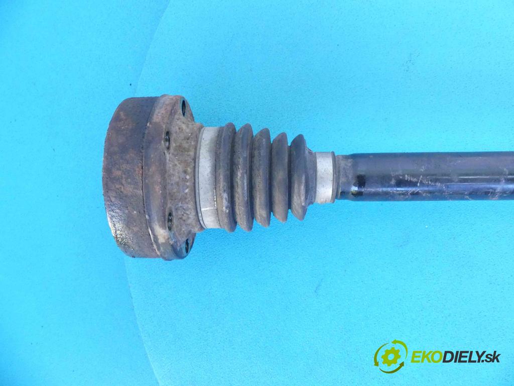 Audi A8 D3 2002-2009 4.2 V8 334HP automatic 246 kW 4172 cm3 4- poloos pravé 4E0501203C (Poloosy)