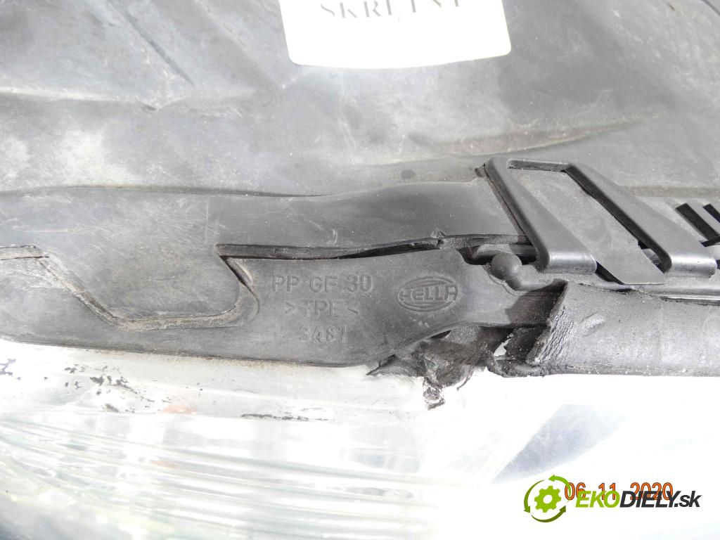 Audi A8 D3 2002-2009 4.2 V8 334HP automatic 246 kW 4172 cm3 4- Reflektor: pravý  (Pravé)