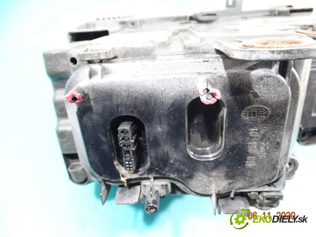 Audi A8 D3 2002-2009 4.2 V8 334HP automatic 246 kW 4172 cm3 4- Reflektor: pravý  (Pravé)