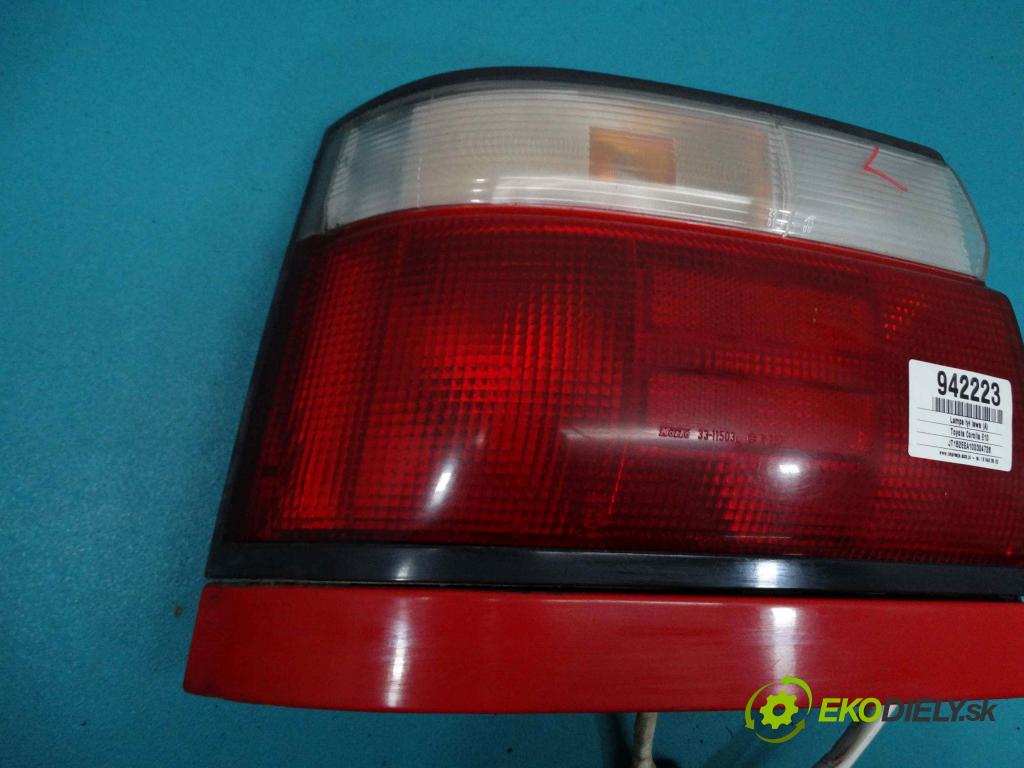 Toyota Corolla E10 1,4.0 16v 75 HP manual 55 kW 1332 cm3 3- svetlo / reflektor zadné ľavé  (Ostatné)