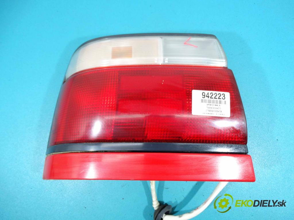 Toyota Corolla E10 1,4.0 16v 75 HP manual 55 kW 1332 cm3 3- svetlo / reflektor zadné ľavé  (Ostatné)
