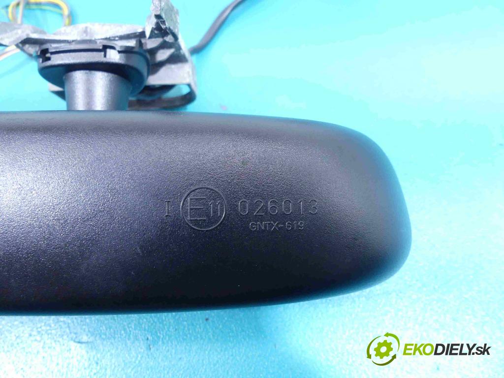 Mercedes S W221 05-13 3.0 cdi 235 hp automatic 173 kW 2987 cm3 4- zpětné zrcátko vnitřní E11026013 (Světla vnitřní)