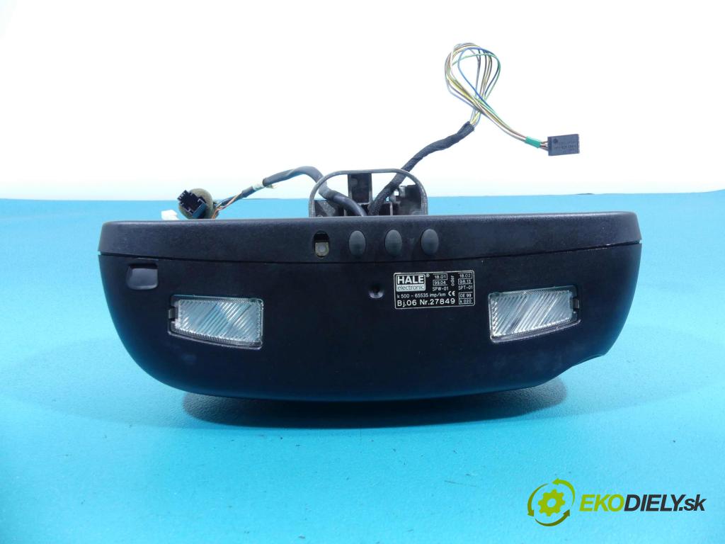 Mercedes S W221 05-13 3.0 cdi 235 hp automatic 173 kW 2987 cm3 4- zpětné zrcátko vnitřní E11026013 (Světla vnitřní)